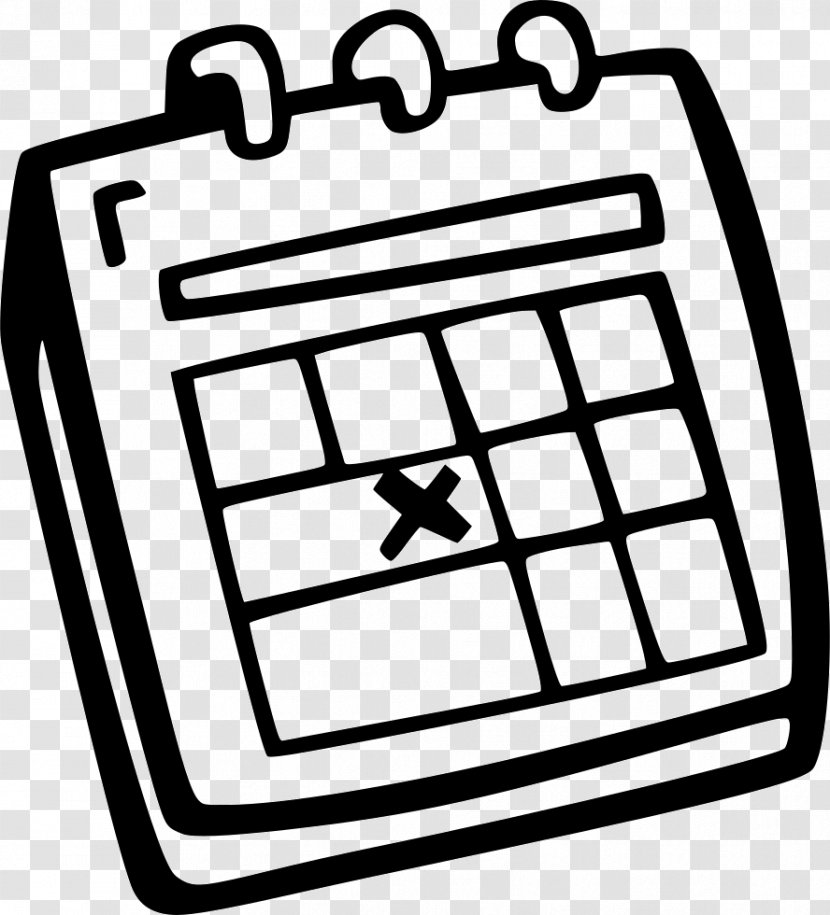 Clip Art - Chart - Calendar Deadline Transparent PNG