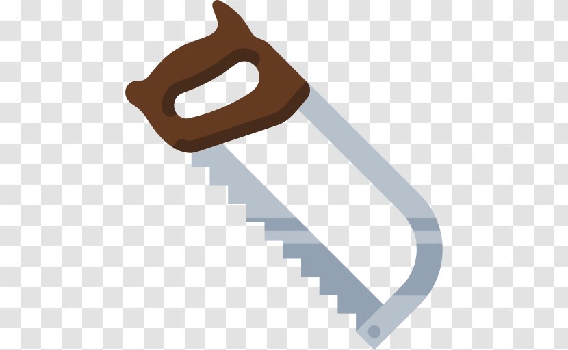 Hacksaw Metal Wood Grey - Saw Transparent PNG