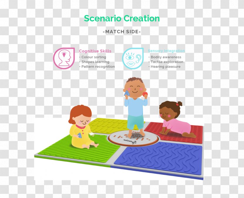 Toddler Child Learning Skill Sensory Processing - Classroom - Integration Therapy Transparent PNG