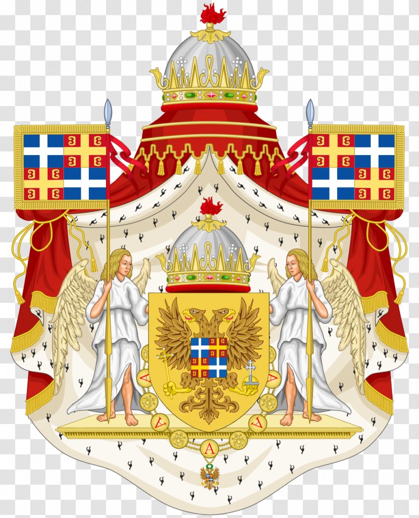 Byzantine Empire Coat Of Arms Royal Family Monarch Heraldry - Achievement - Arm Transparent PNG