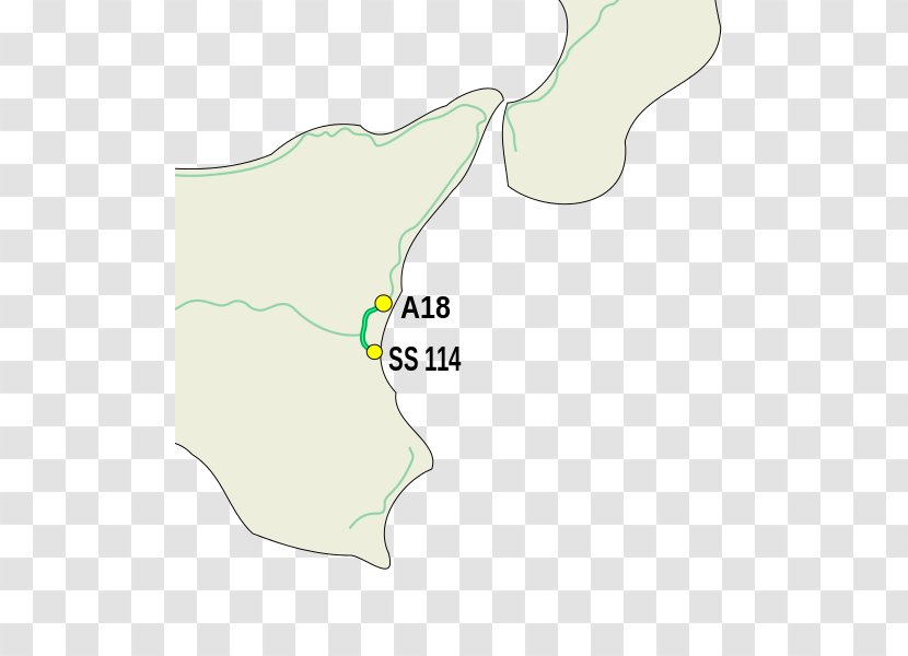 Autostrada RA15 San Gregorio Di Catania Controlled-access Highway Ring Road - Area - Italia Transparent PNG