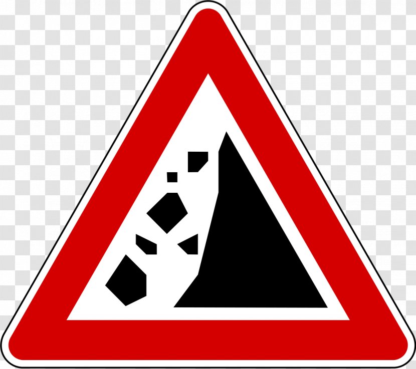 Traffic Sign Roadworks Warning - Road Transparent PNG