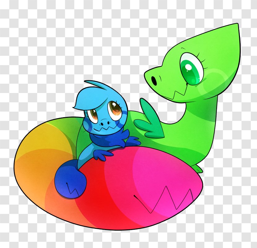 Vertebrate Amphibian Tree Frog - Cartoon - Mother And Daughter Transparent PNG