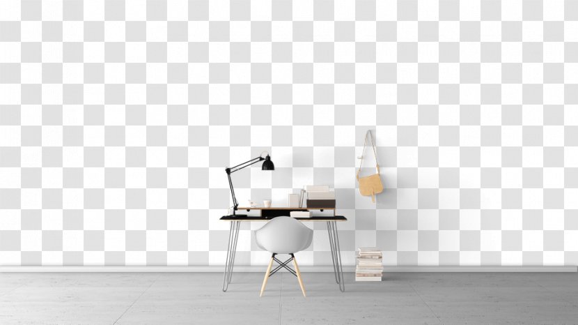 Product Design Angle Desk - White - Bhujia Mockup Transparent PNG