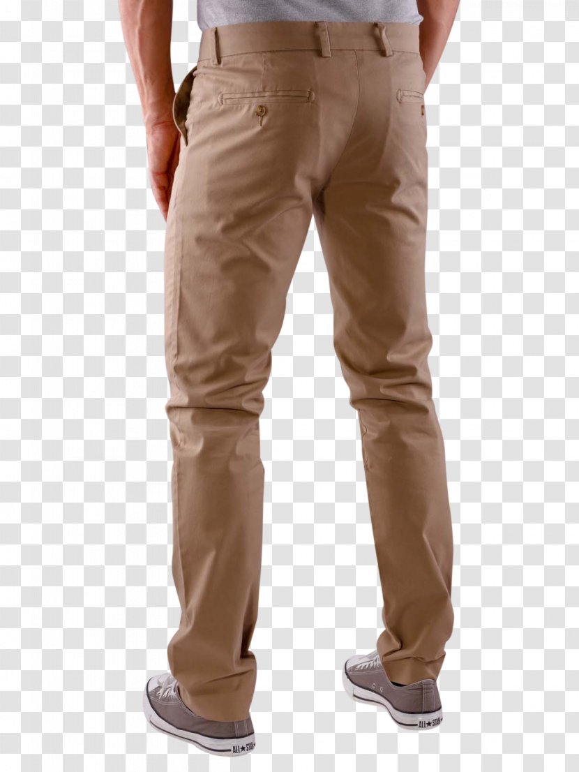 Jeans Denim Khaki - Men's Trousers Transparent PNG