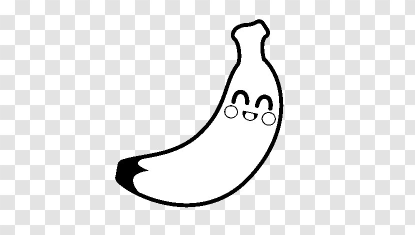 Banana Coloring Book Fruit Colouring Pages Drawing - Monochrome Photography Transparent PNG