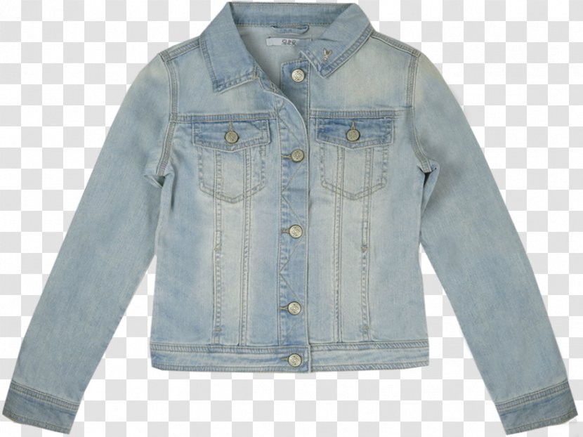 Jacket Denim Coat Clothing Outerwear - Fashion Transparent PNG