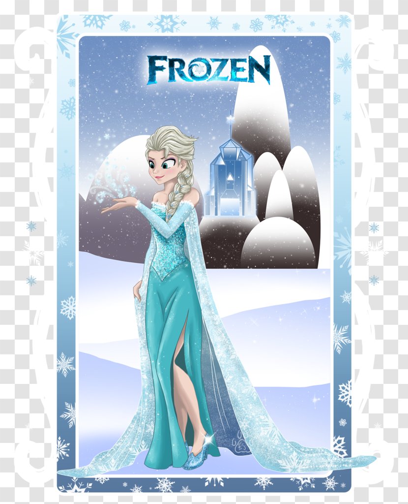 Frozen Fairy Figurine - Fictional Character - La Reine Des Neiges Transparent PNG