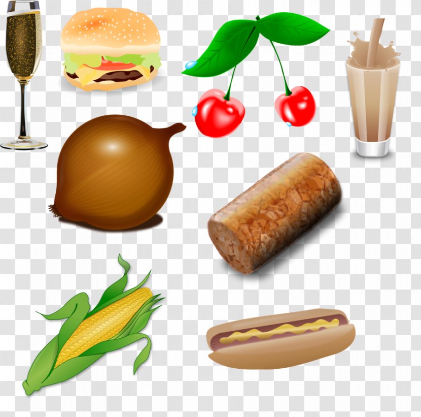 Junk Food Word Fast Drawing - Diagram - Meal Vector Transparent PNG