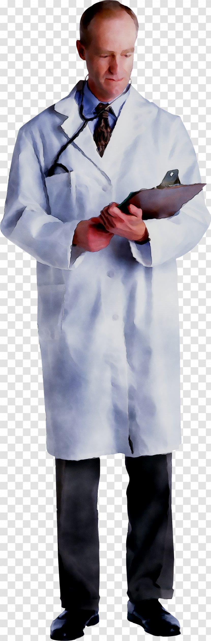 Lab Coats Chef's Uniform Sleeve - Physician - Coat Transparent PNG