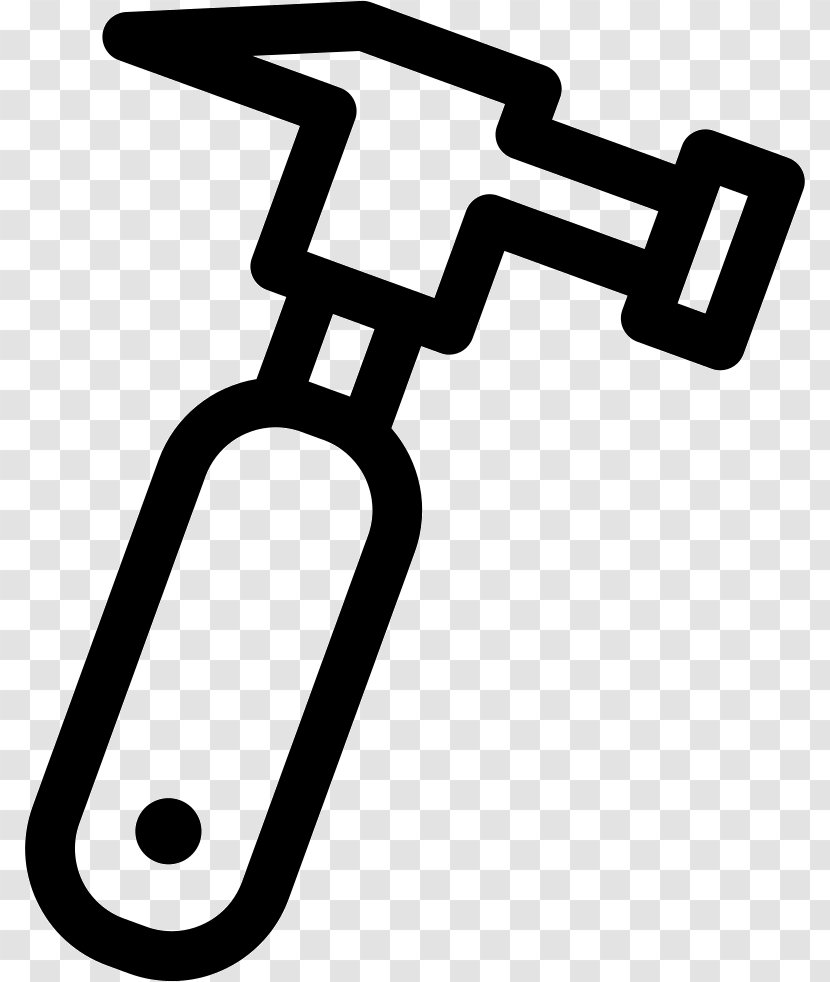 Tool Hammer Clip Art - Area Transparent PNG