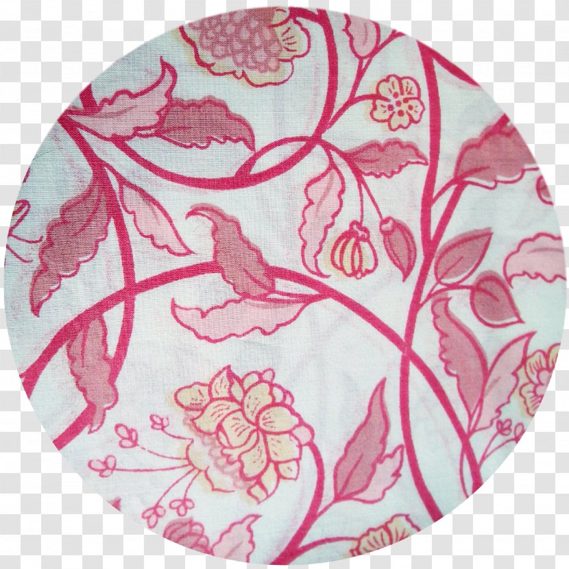 Visual Arts Magenta Pattern - Pink M - Fabric Gallery Transparent PNG