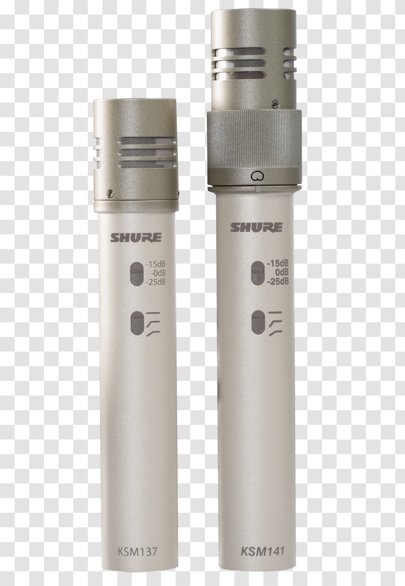 Microphone Shure KSM9 KSM137 Internet - Membrane Transparent PNG