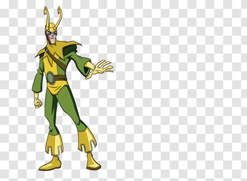 Loki Laufey Wasp Thor General Zod - Mythical Creature Transparent PNG