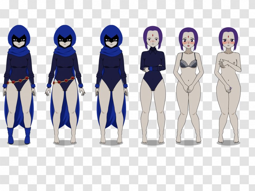 Raven Arella Teen Titans Beast Boy Character - Film Transparent PNG