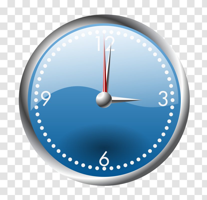 Clock Clip Art - Watch - Free Vector Transparent PNG