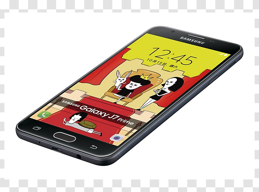 Smartphone Feature Phone Samsung Galaxy J7 Prime (2016) Transparent PNG