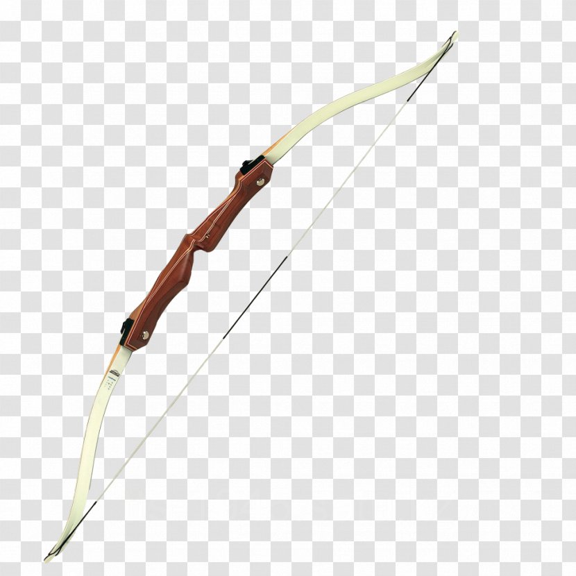 Bow And Arrow Target Archery - Ranged Weapon Transparent PNG