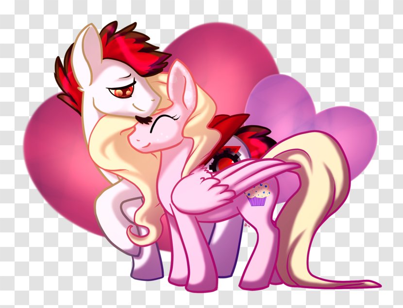 My Little Pony Fan Art - Heart Transparent PNG