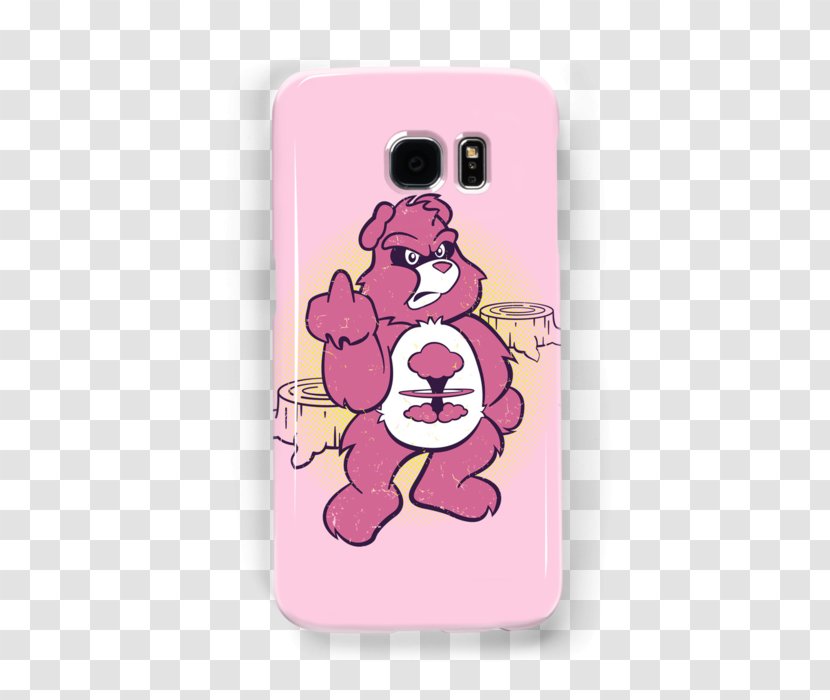 Care Bears T-shirt Funshine Bear Cheer - Stuffed Animals Cuddly Toys - Pink Transparent PNG