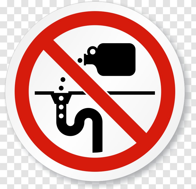 Drain Cleaner Chemical Substance Sink Septic Tank - Plunger - Ppe Symbols Transparent PNG