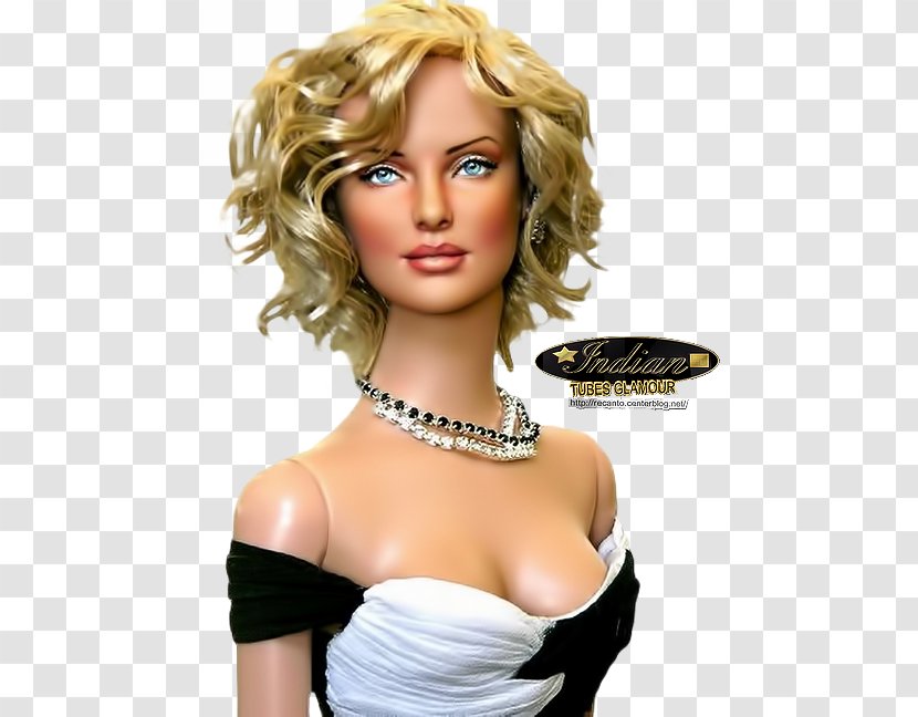 Charlize Theron Doll Female Celebrity Actor - Model Transparent PNG