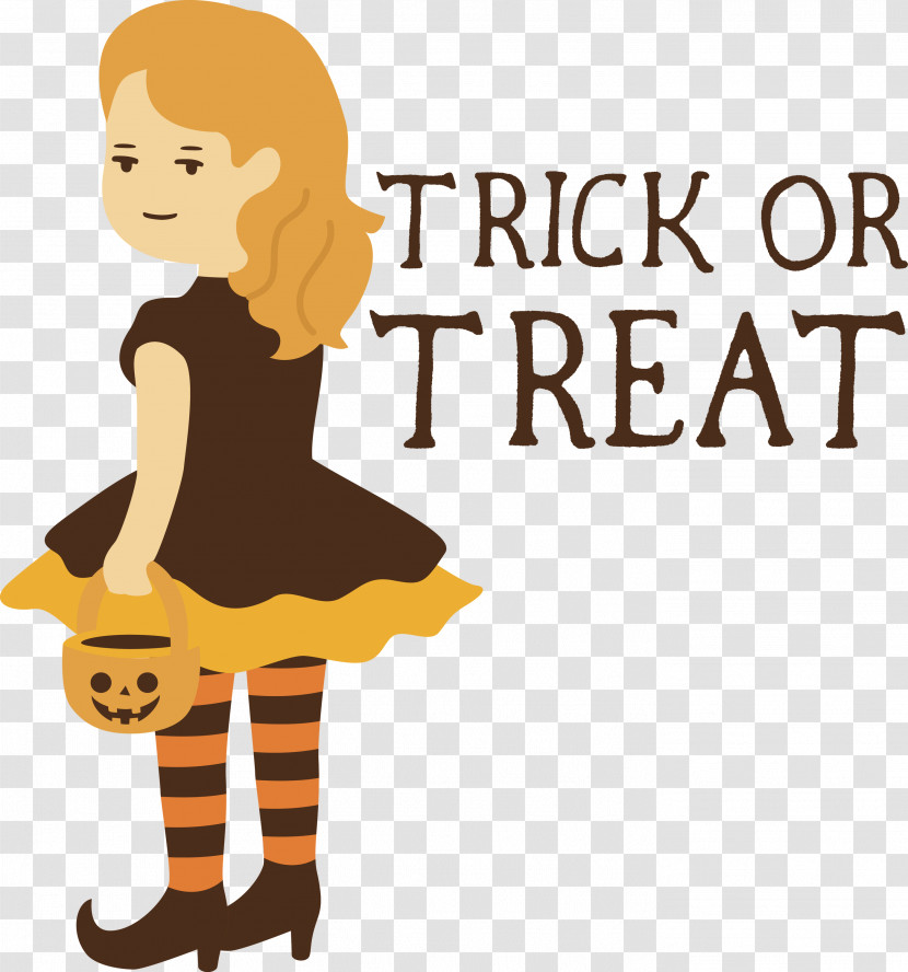 Trick Or Treat Trick-or-treating Halloween Transparent PNG