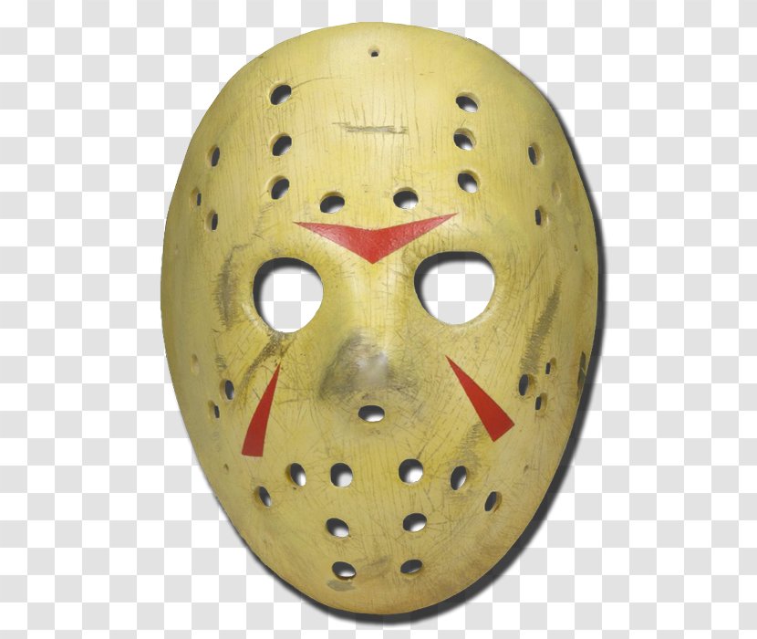 Jason Voorhees Michael Myers Friday The 13th Goaltender Mask - Part Iii Transparent PNG