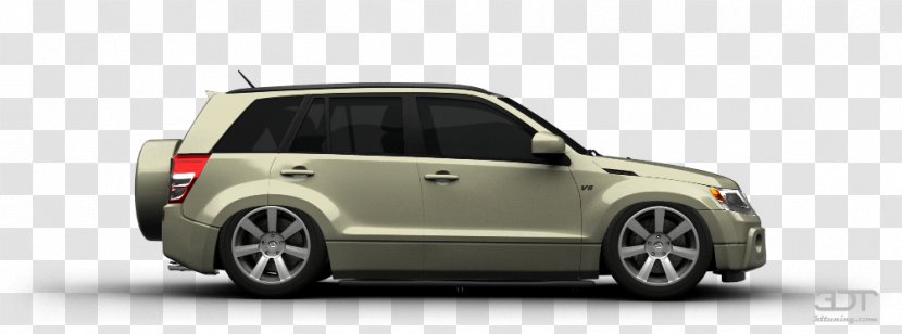 Alloy Wheel Compact Sport Utility Vehicle Car Minivan - Tuning Cars Transparent PNG