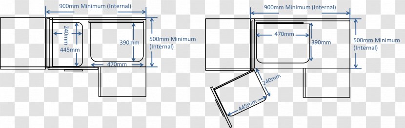 Line Angle - System - Kitchen Shelf Transparent PNG