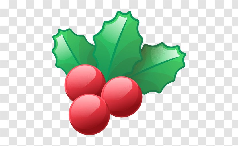 Clip Art - Mistletoe - Food Transparent PNG