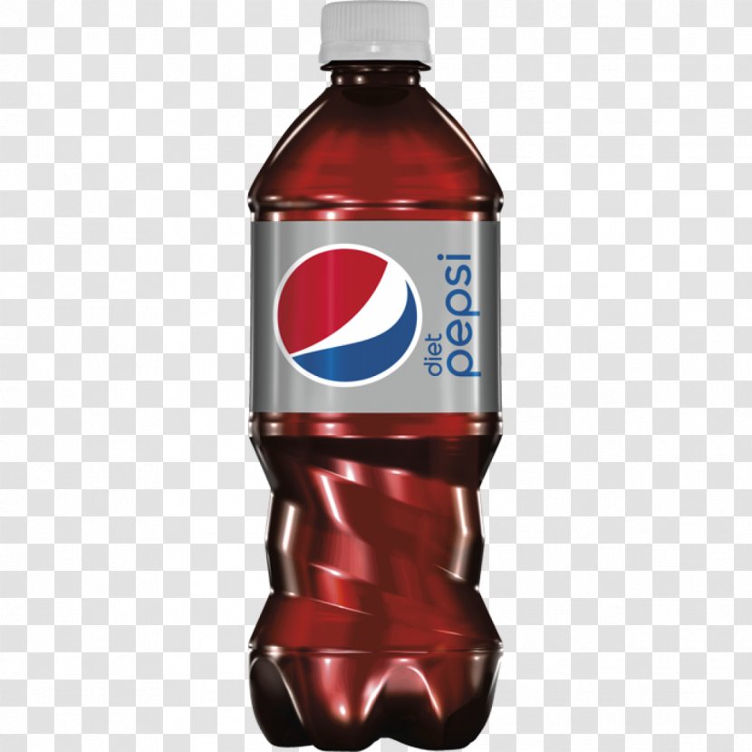 Fizzy Drinks Diet Pepsi Cola Wild Cherry - Water Bottle Transparent PNG