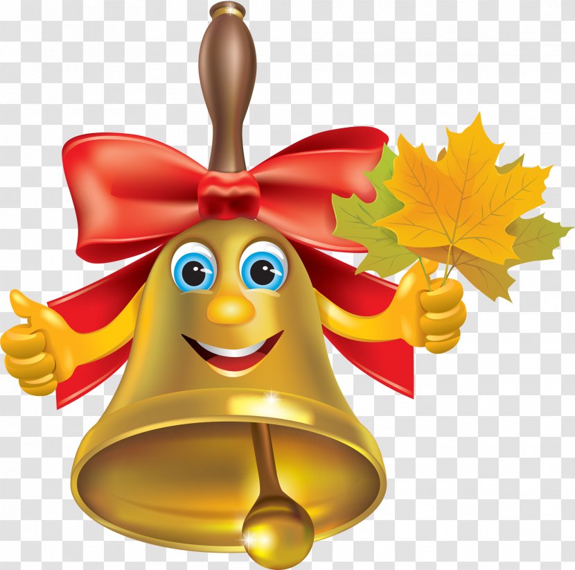 School Bell Clip Art - Marigold Transparent PNG