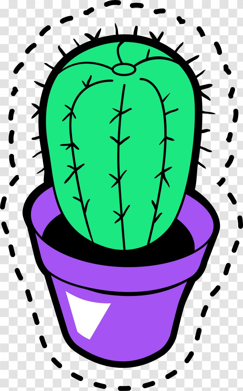 Cactaceae Plant - Flowering - Cactus Design Transparent PNG