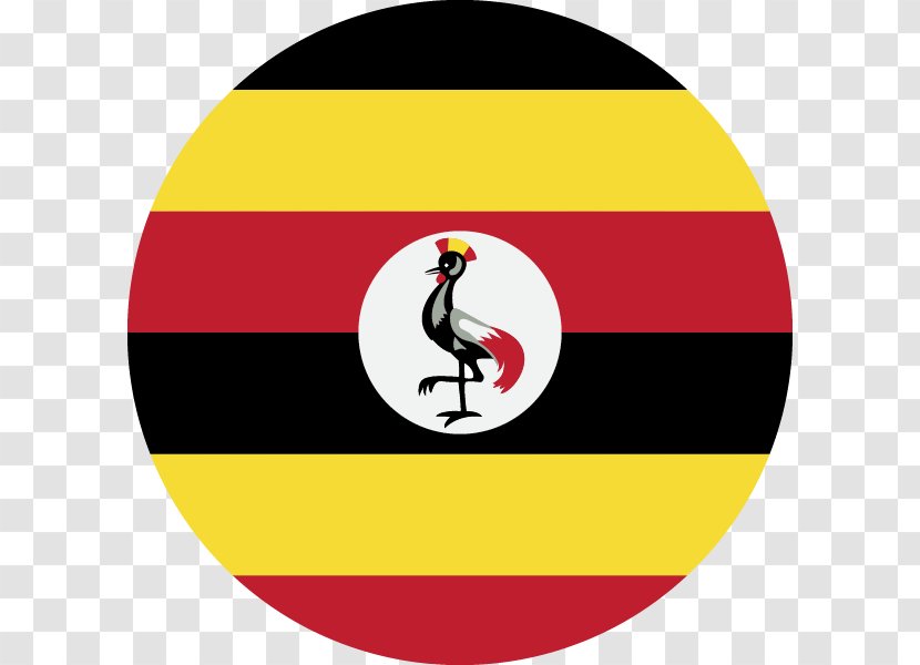 Flag Of Uganda Vector Graphics Illustration National - Italian Decal Transparent PNG