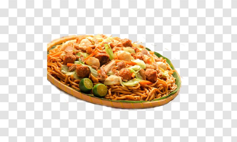 Lo Mein Chow Pancit Chinese Noodles Fried - American Food - Restaurant Item Transparent PNG