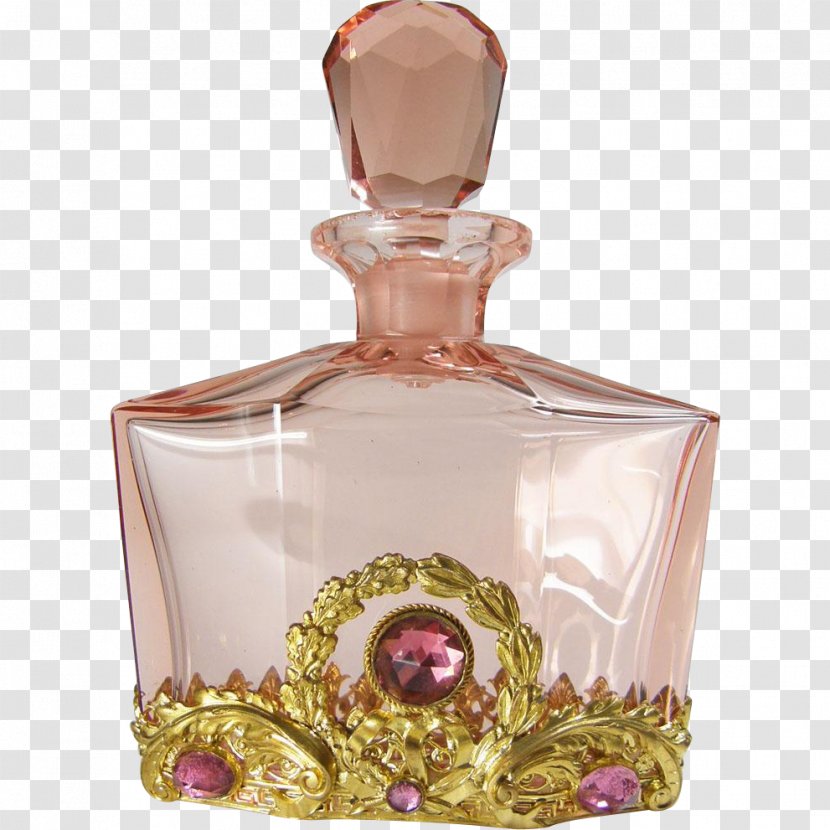 Glass Bottle Decanter Perfume - Beautym Transparent PNG