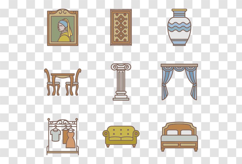 Bedside Tables Antique Furniture - Chair - Lantern Elements Transparent PNG