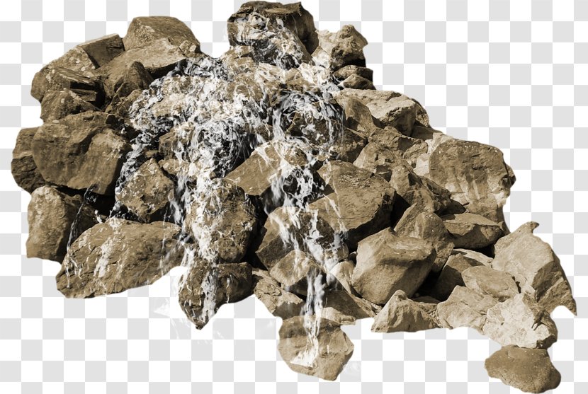 Rock Rubble Crushed Stone - Sand - A Bunch Of Rocks Transparent PNG