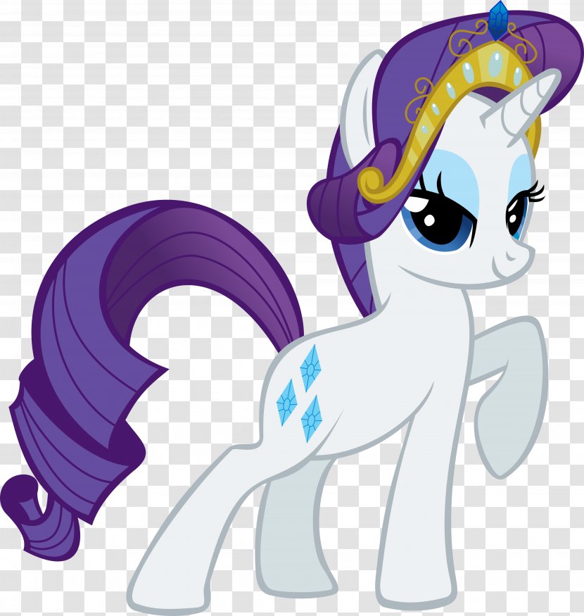 Rarity Spike Twilight Sparkle Applejack Princess Luna - Vertebrate - Pony Transparent PNG