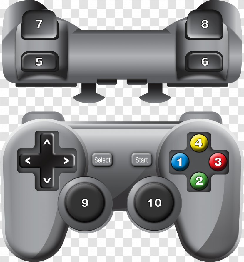 Joystick Game Controllers Computer Keyboard Lego Marvel's Avengers PlayStation - Manual Cover Transparent PNG