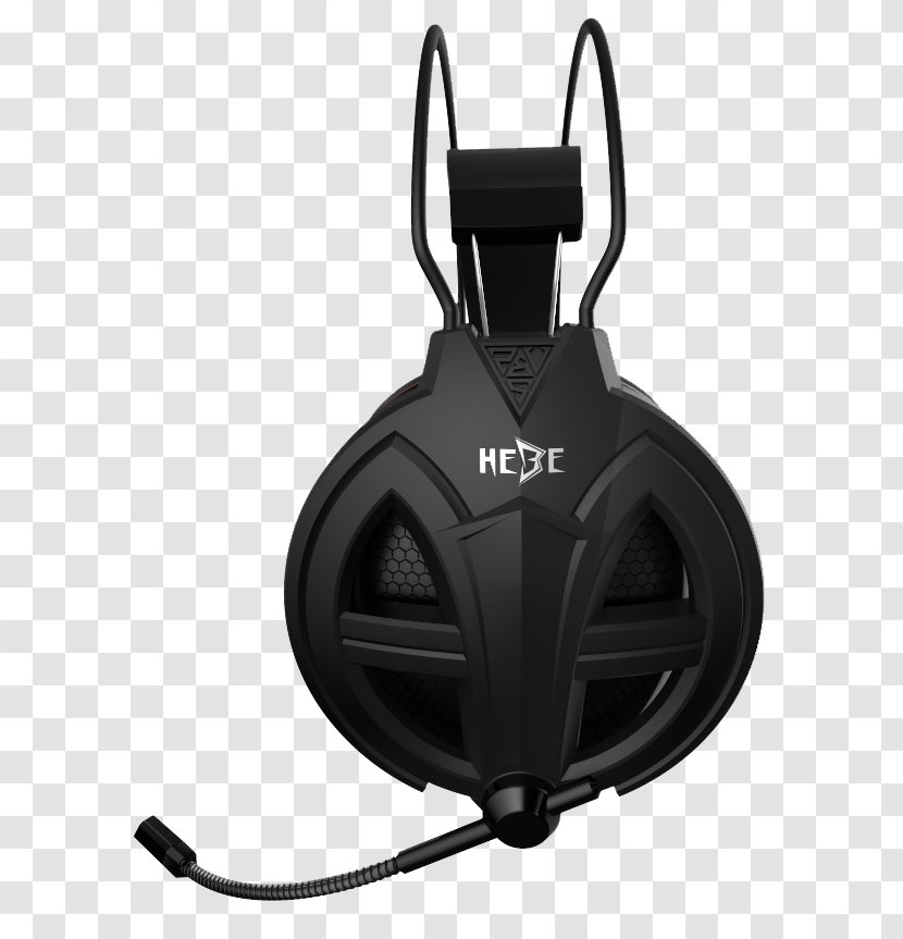 Gamdias Hebe V2 Headset Ghs3300 (bk) 300 Gr Headphones Microphone Audio - Black M Transparent PNG