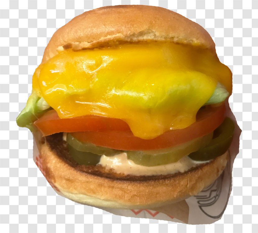 Breakfast Sandwich Cheeseburger Slider Buffalo Burger Hamburger - Food - Veg Transparent PNG