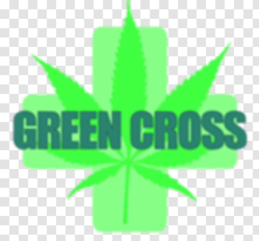 Medical Cannabis Green Cross Delivery Dispensary Shop Transparent PNG