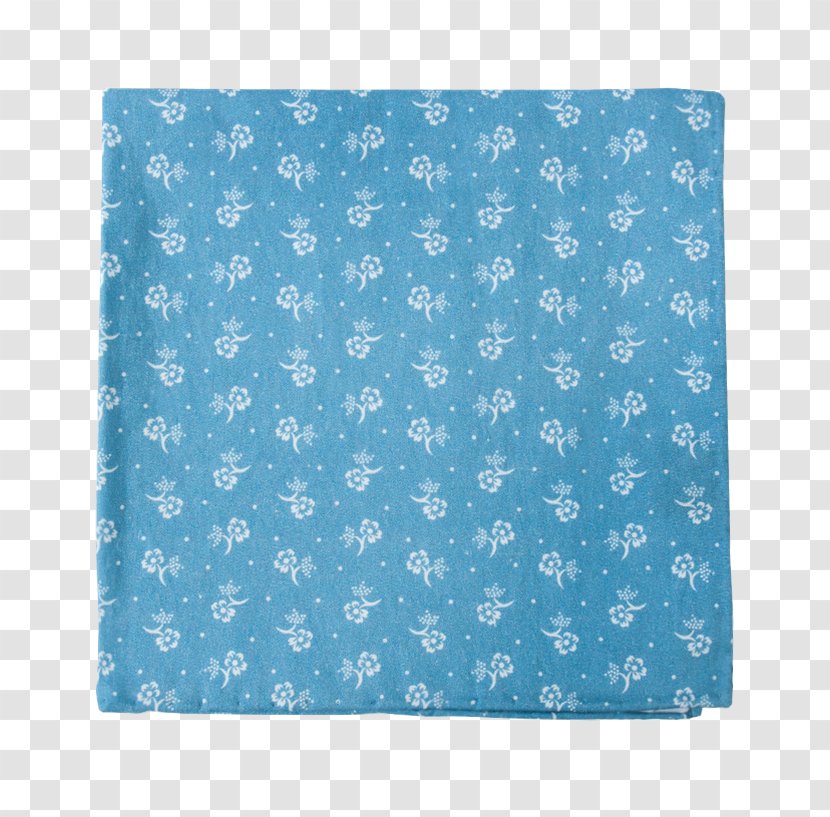 Cobalt Blue Aqua Turquoise Teal - Navy -painted Floral Material Transparent PNG