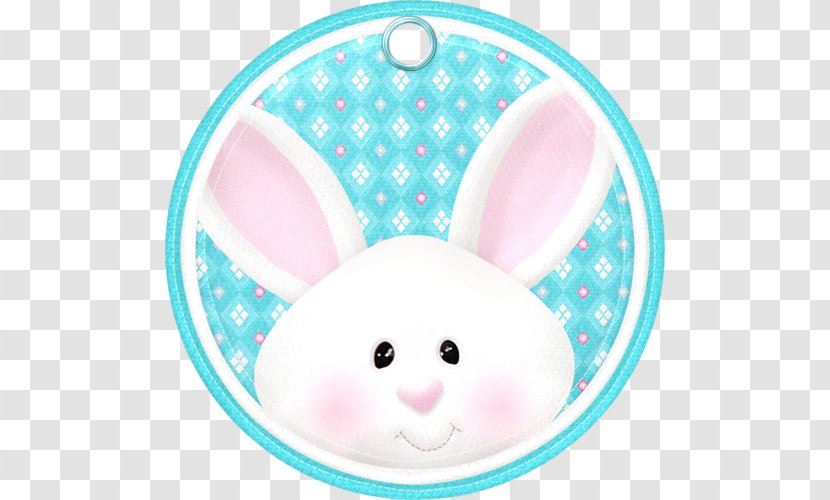 Easter Bunny European Rabbit Paper - Frame Transparent PNG