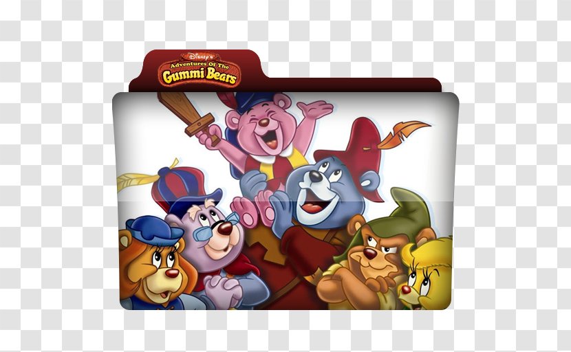 Gummy Bear Gummi Candy The Bears - Cartoon - Season 6 Television ShowBear Transparent PNG