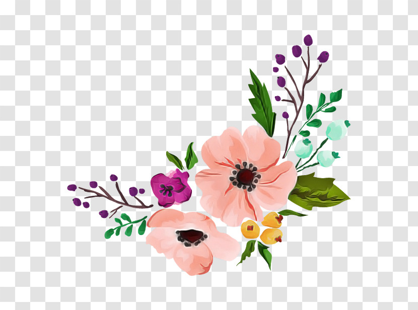 Floral Design Transparent PNG