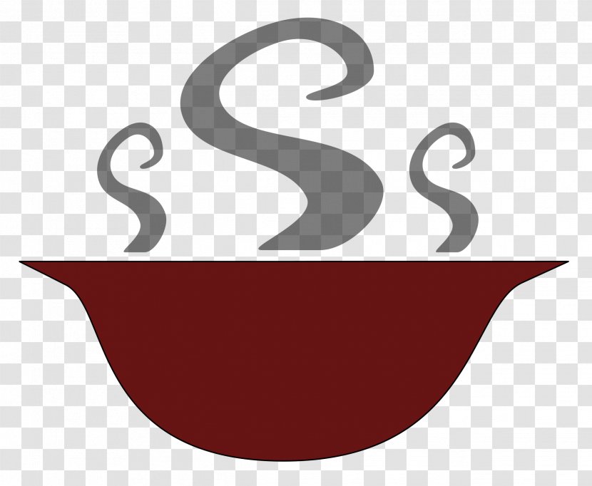 Tomato Soup Bowl Food Clip Art - Steaming - Cliparts Transparent PNG