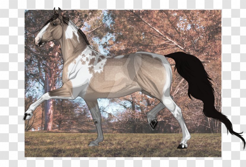 Mare Mustang Stallion Rein Halter - Tree Transparent PNG